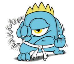 Monster Team sticker #3877174