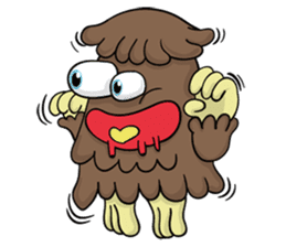 Monster Team sticker #3877194