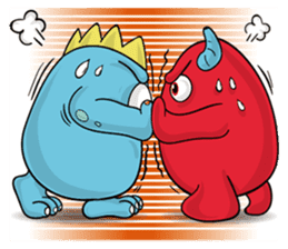 Monster Team sticker #3877199