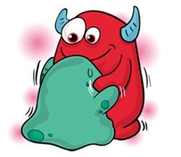 Monster Team sticker #3877201