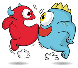 Monster Team sticker #3877204