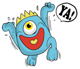 Monster Team sticker #3877205