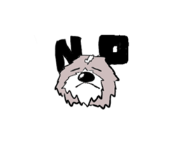 Totty of Shihtzu sticker #3877207