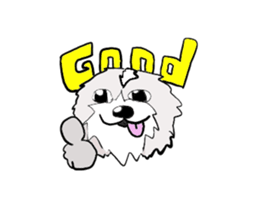 Totty of Shihtzu sticker #3877209