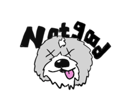 Totty of Shihtzu sticker #3877210