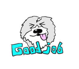 Totty of Shihtzu sticker #3877212