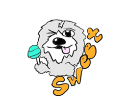 Totty of Shihtzu sticker #3877213