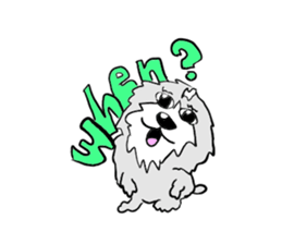 Totty of Shihtzu sticker #3877214