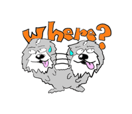 Totty of Shihtzu sticker #3877216