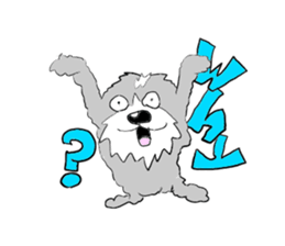 Totty of Shihtzu sticker #3877217