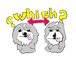 Totty of Shihtzu sticker #3877218