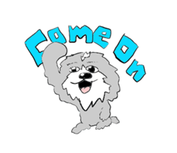 Totty of Shihtzu sticker #3877220