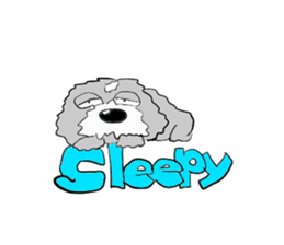 Totty of Shihtzu sticker #3877224