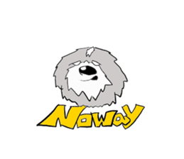 Totty of Shihtzu sticker #3877227