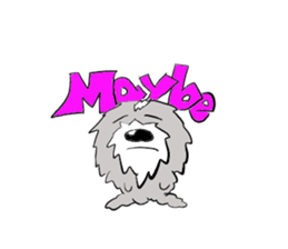 Totty of Shihtzu sticker #3877228