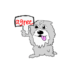 Totty of Shihtzu sticker #3877229