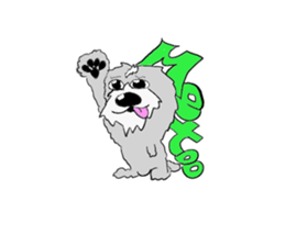 Totty of Shihtzu sticker #3877230