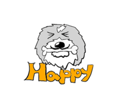 Totty of Shihtzu sticker #3877234