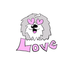 Totty of Shihtzu sticker #3877235