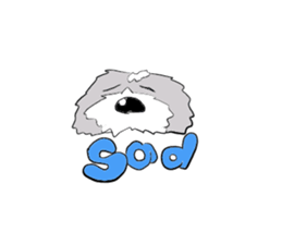 Totty of Shihtzu sticker #3877236