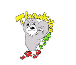 Totty of Shihtzu sticker #3877237