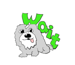 Totty of Shihtzu sticker #3877238