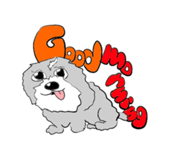 Totty of Shihtzu sticker #3877240