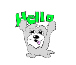 Totty of Shihtzu sticker #3877241