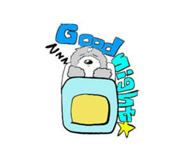 Totty of Shihtzu sticker #3877242