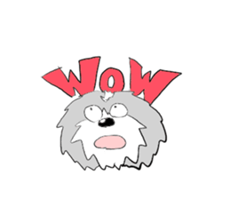 Totty of Shihtzu sticker #3877244