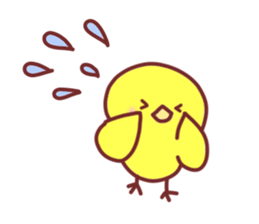 Drooping eyebrows cream-filled roll2 sticker #3877398