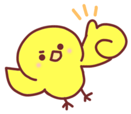 Drooping eyebrows cream-filled roll2 sticker #3877403