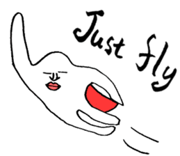 Just fly sticker #3877462