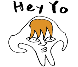 Just fly sticker #3877476