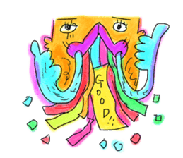 Poem to give to friend sticker #3877570