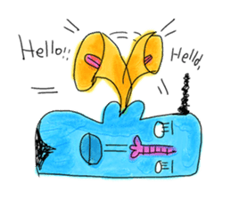 Poem to give to friend sticker #3877571