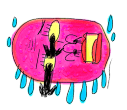 Poem to give to friend sticker #3877577