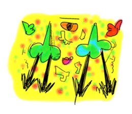 Poem to give to friend sticker #3877604