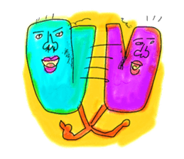 Poem to give to friend sticker #3877605