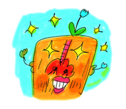 Poem to give to friend sticker #3877606