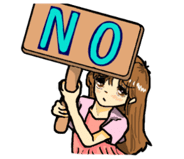 It's daily life, gate part-time 2 sticker #3877608