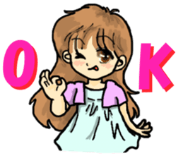 It's daily life, gate part-time 2 sticker #3877609