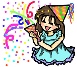 It's daily life, gate part-time 2 sticker #3877614