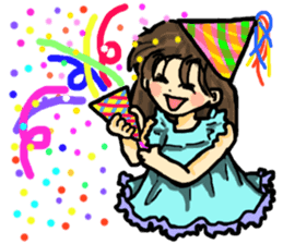 It's daily life, gate part-time 2 sticker #3877614