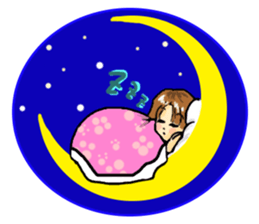 It's daily life, gate part-time 2 sticker #3877615