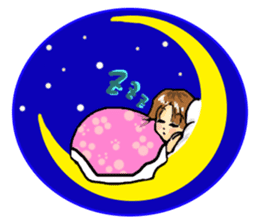 It's daily life, gate part-time 2 sticker #3877615