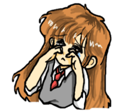 It's daily life, gate part-time 2 sticker #3877620