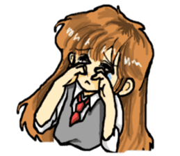 It's daily life, gate part-time 2 sticker #3877620