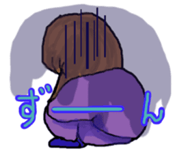 It's daily life, gate part-time 2 sticker #3877622