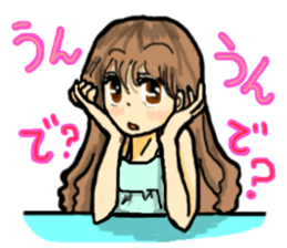 It's daily life, gate part-time 2 sticker #3877624